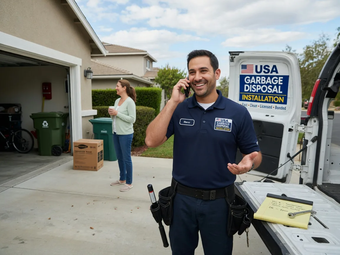 Garbage Disposal Replacement Monrovia, IN FAQs